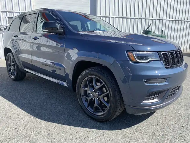 2020 Jeep Grand Cherokee Limited X
