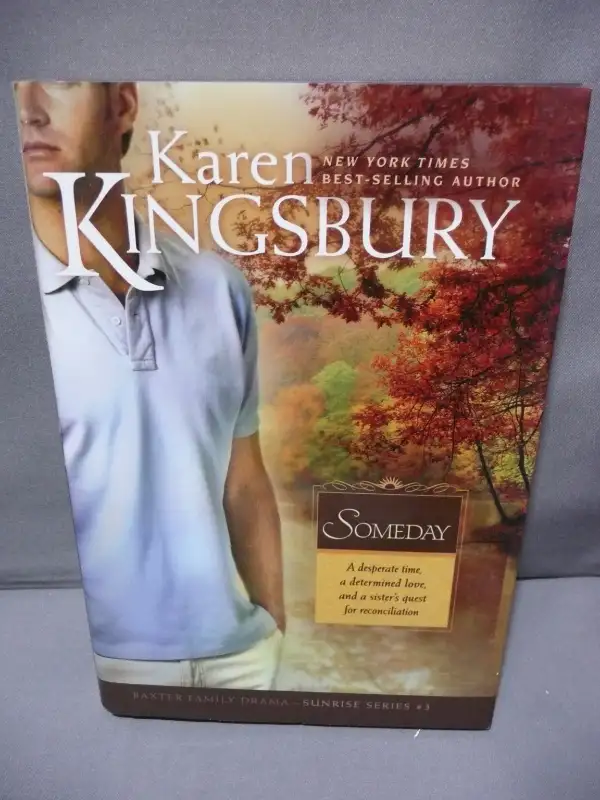 FICTION BOOKS - Karen Kingsbury novels (hardcover) - $3.00 in Fiction in Edmonton - Image 4