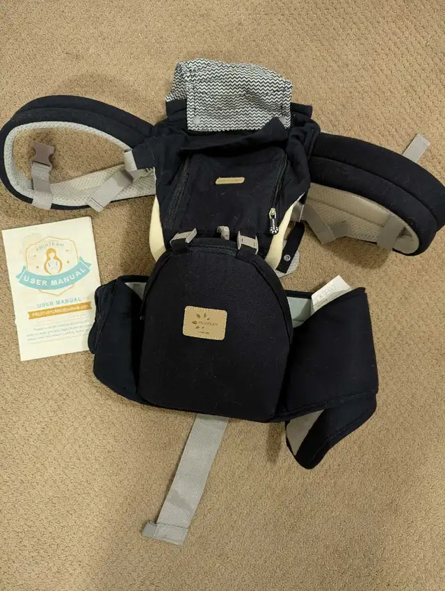 Fruiteam 6 in 1 baby carrier in Strollers, Carriers & Car Seats in London - Image 2