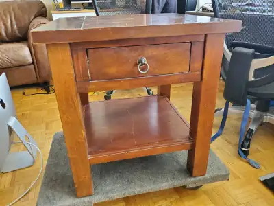 wood side table , View more
