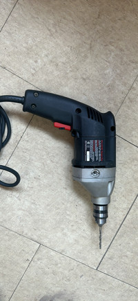 Craftsman 3/8’ VSR drill corded 