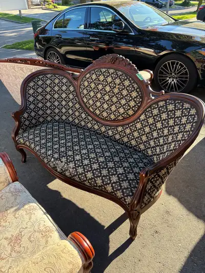 Vintage Settee, View more