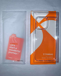 Torras Crystal Clear Case for iPhone 13 Pro Max