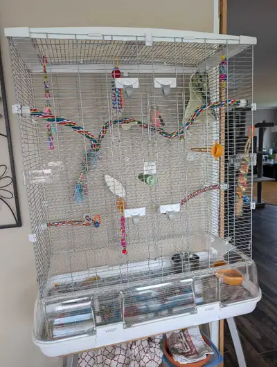 Very Large Vision L12 Cage and Vision Stand , View more