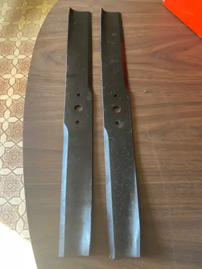 lawnmower blades, Voir plus