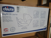 Chicco key fit car seat (never used)