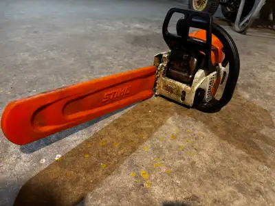 Stihl ms170 chainsaw, View more