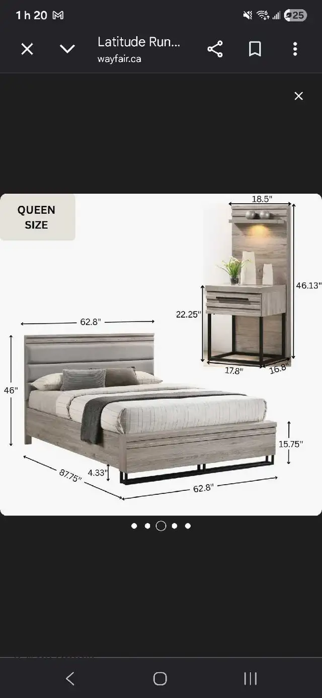 Base Queen in Beds & Mattresses in Drummondville - Image 3
