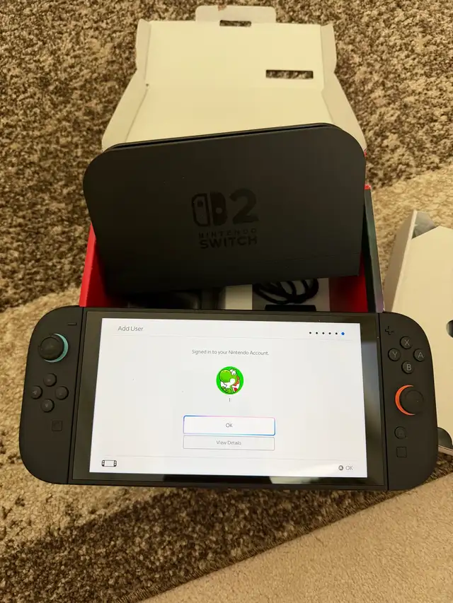 Nintendo Switch 2 Console