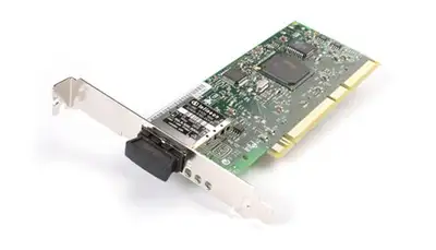 Intel Gigabit Fiber PCI-X interface card, View more