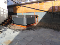 HOT TUB BASES AND PADS SHED BASES AND PADS