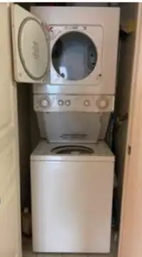 Whirlpool 24” stacked dryer washer work delivery available