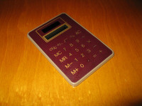 Calculatrice "Deco Sonic"