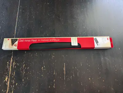 3M Gel Keyboard Wrist Rest - NEW in Box, View more