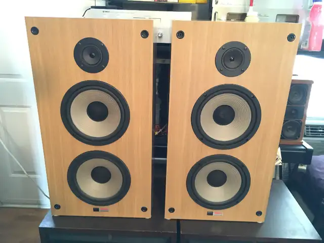 【￥39,000・1975年】 SONY　SS-1250 2ウェイ2スピーカー Sony SS-1250 Carbocon Speakers, Pair, Made In Japan | Speakers