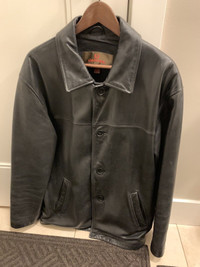 Men’s Danier Medium Leather Jacket