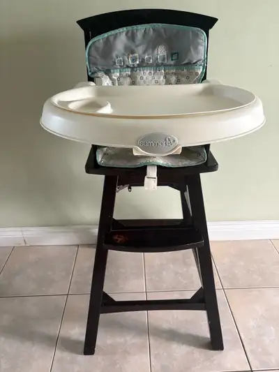 Wood Baby High Chair, View more