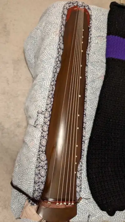 Guqin - Chinese Zither , View more