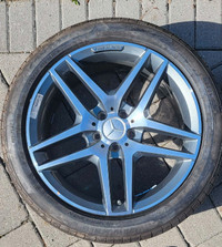 Mercedes-benz AMG 19" Rims and Tires