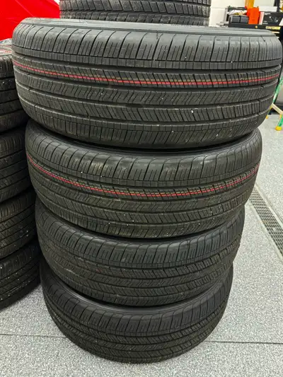 4 brand new 235-50-21 tires Goodyear Eagle Touring Were removed off a brand new 2026 Lexus RX350 bef...