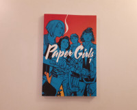 Paper Girls Volume 1 Paperback Comic Book