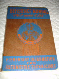 GM Vintage Mechanics book "What makes it tick" Reference manual