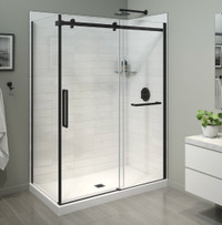 Price down: Brand new Maax corner shower sliding door set