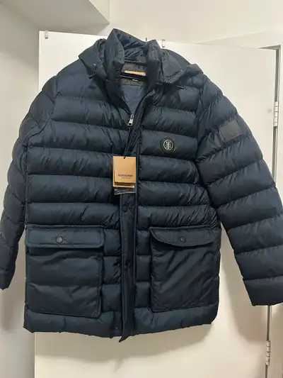 Burberry down jacket, View more