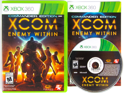 Like New Full XCOM: Enemy Within Commander Edition Xbox 360 $24, View more