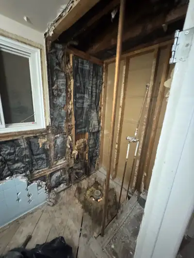 leagal basement bathroom and kitchen, View more