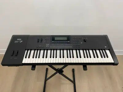 YAMAHA W7 Synthesizer & Keyboard Stand, View more