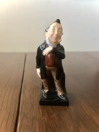 Charles Dickens Royal Doulton Porcelain Pecksniff Figur, View more