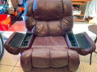 Used bonded leather recliner
