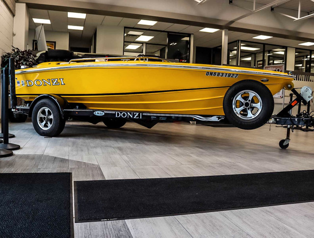 2017 Donzi Classic 16 foot.  in Powerboats & Motorboats in Kitchener / Waterloo