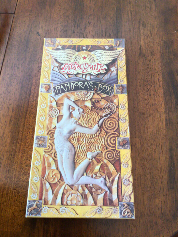 Aerosmith Pandora's Box 3-CD Box Set in CDs, DVDs & Blu-ray in Vernon