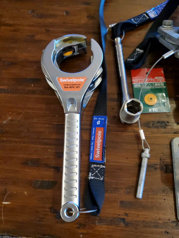Swivelpole Installation Tool Kit600502919779461123