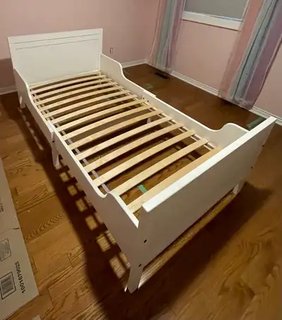 IKEA white kids bed , View more