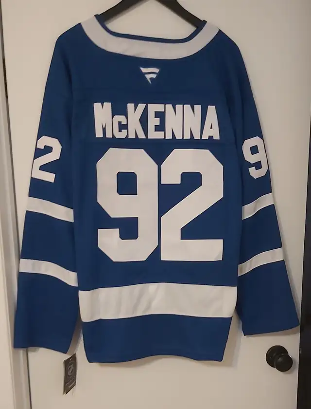 Toronto Maple Leafs Gavin McKenna Jersey Size Large $70 Firm