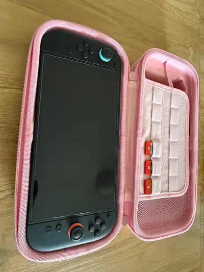 NINTENDO SWITCH 2 CONSOLE WITH CASE, View more