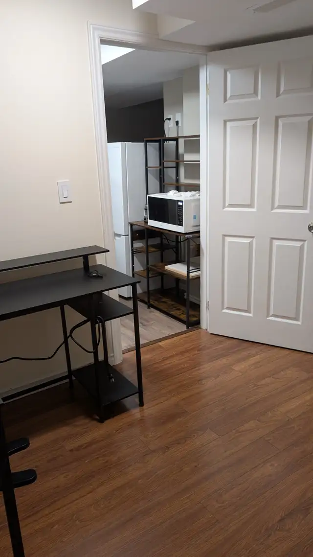 One bedroom basement with separate entrance & free parking | Long Term ...