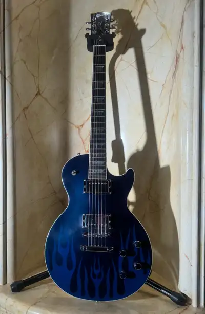 2007 Gibson Les Paul GT - $750 PRICE REDUCED-Blue - Mint - OHSC, View more