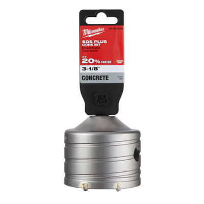 Milwaukee Tool 3-1/8 in. Carbide SDS-PLUS Masonry Core Bit, View more
