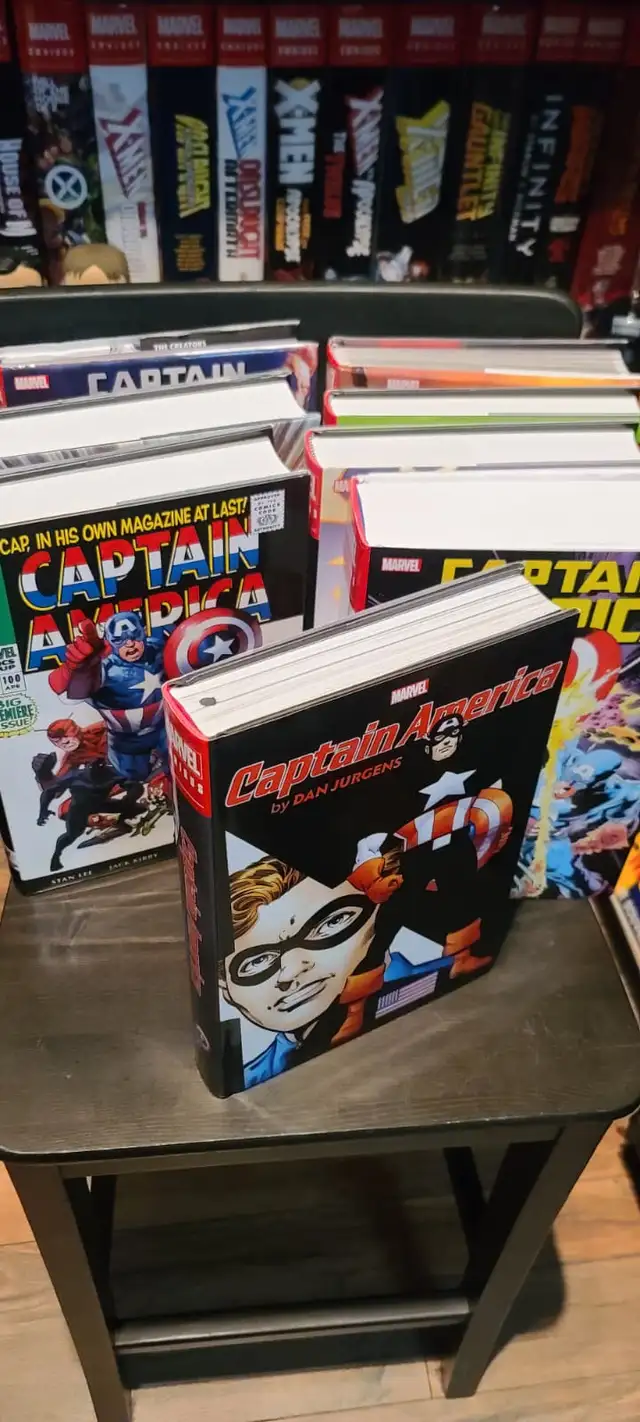 Captain America Omnibus in Comics & Graphic Novels in City of Toronto - Image 7