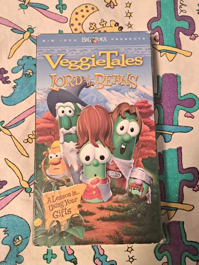 Veggietales Lord of the Beans VHS 2005 in Other in Windsor Region