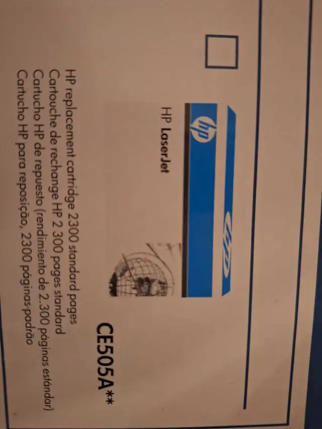 New in sealed box HP LaserJet P2055dn in Printers, Scanners & Fax in Longueuil / South Shore - Image 3
