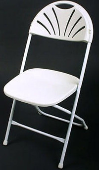 Folding Chair. Chair Rentals