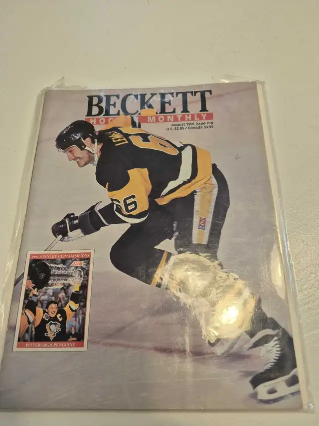 Beckett Hockey Magazine