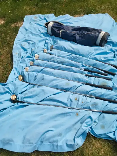 Junior Golf Clubs with Bag, View more