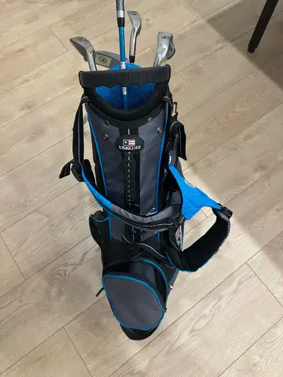 USA golf kids set  48’ left handed , View more