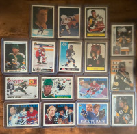 Hockey And Baseball Cards